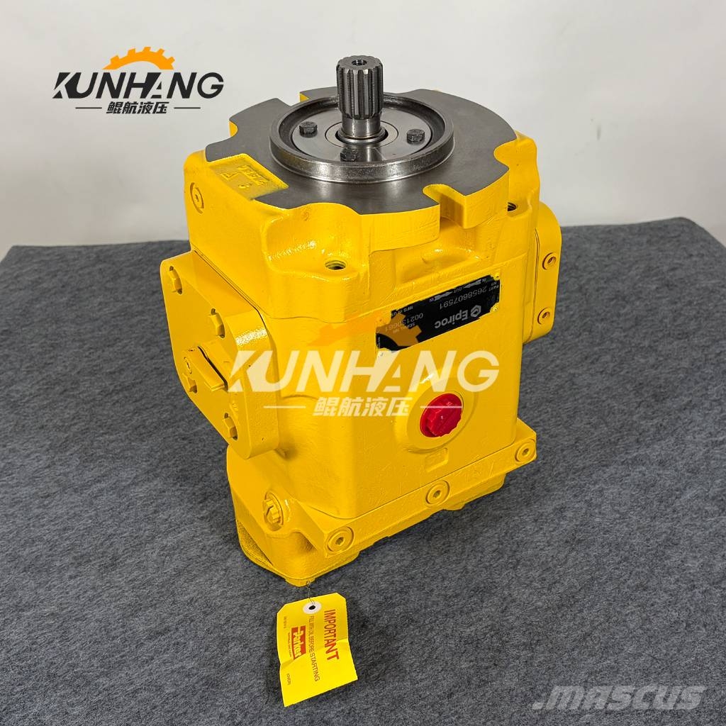 Epiroc 2658607591 2657110157 2657266520 Hydraulic Motor أجهزة نقل