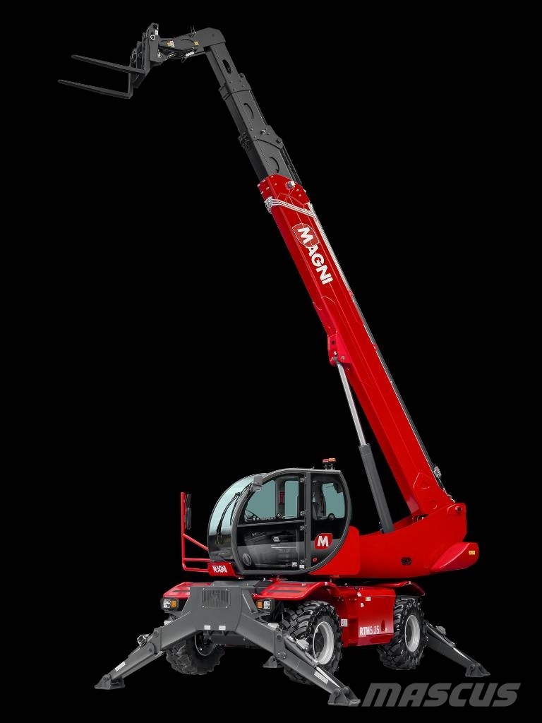 Magni RTH 5.25  Roto Teleskoplastare Telescopic handlers