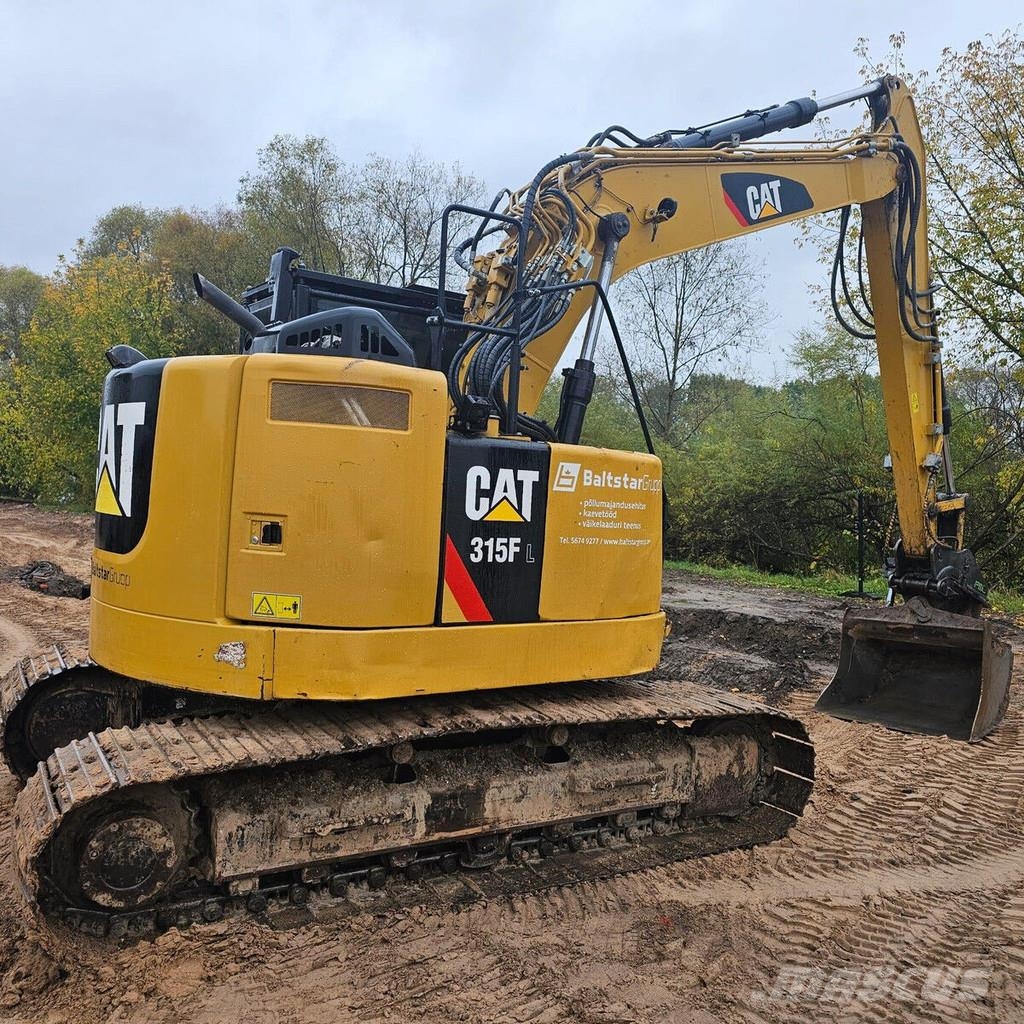 CAT 315FCLR Pásové rýpadlá