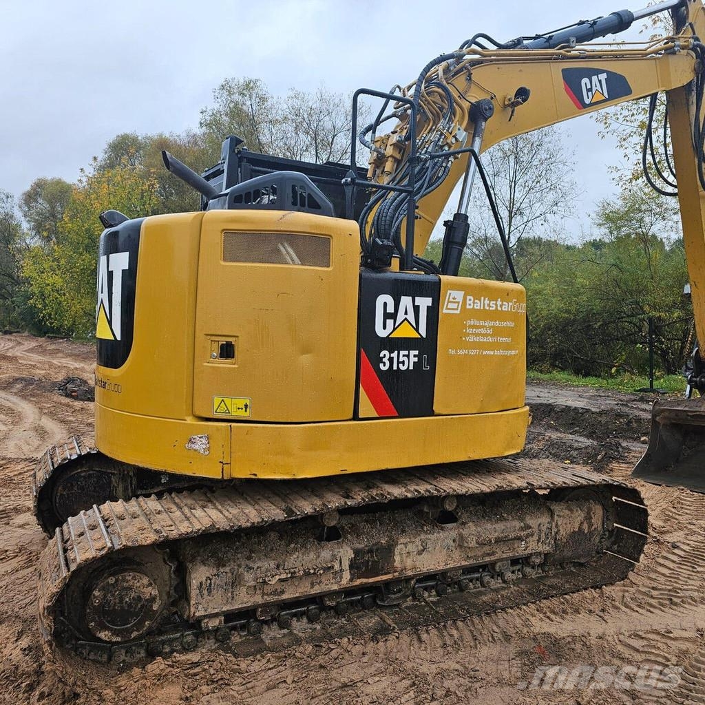 CAT 315FCLR Kāpurķēžu ekskavatori