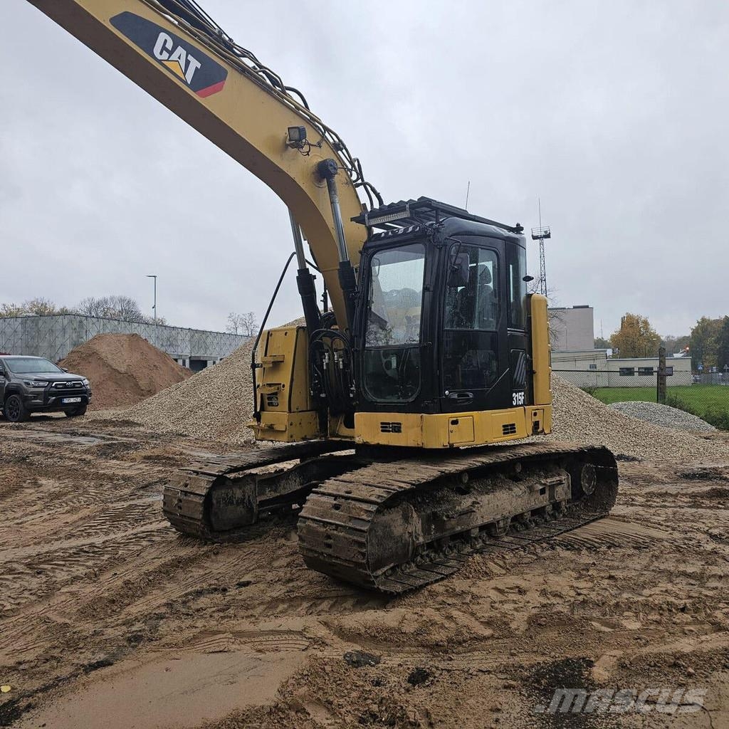 CAT 315FCLR Kāpurķēžu ekskavatori