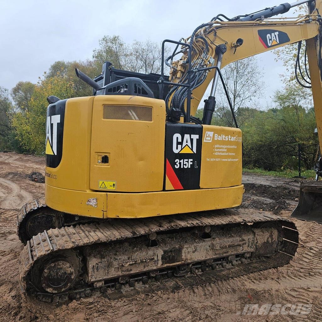 CAT 315FCLR Kāpurķēžu ekskavatori