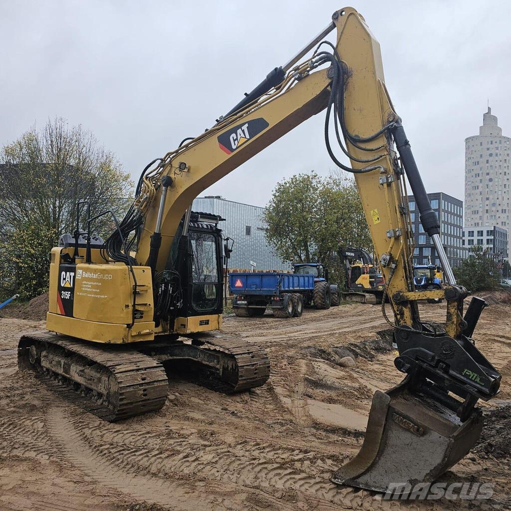 CAT 315FCLR Kāpurķēžu ekskavatori