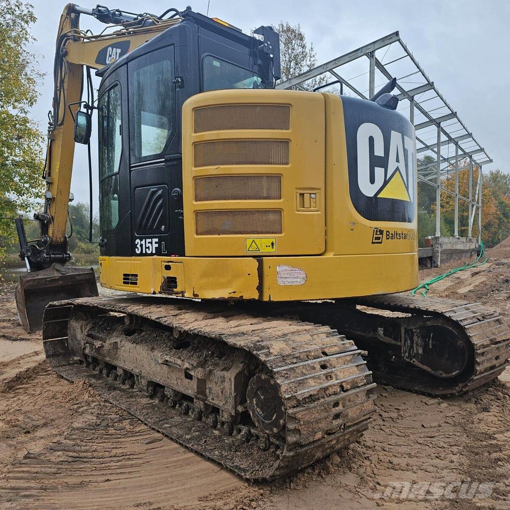 CAT 315FCLR Kāpurķēžu ekskavatori
