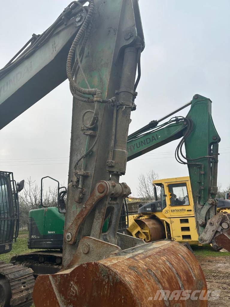 Hyundai Robex 160 LC Excavadoras sobre orugas