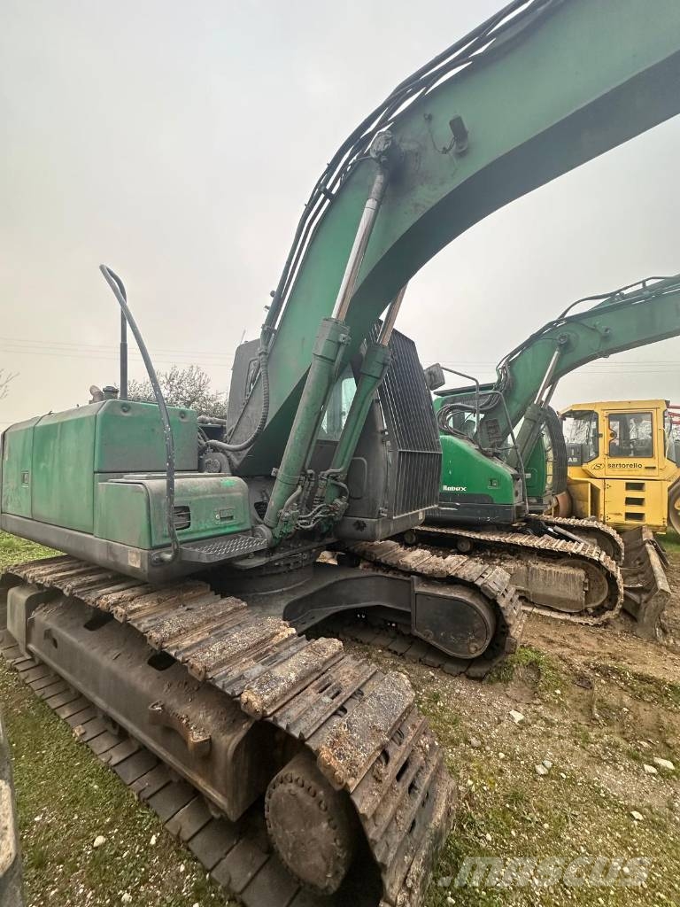 Hyundai Robex 160 LC Excavadoras sobre orugas