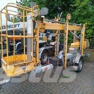 Omme Omme 1050 E Vlečne dvižne ploščadi
