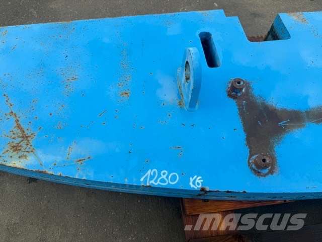 Fuchs MHL 360 USED PARTS Waste / industry handlers