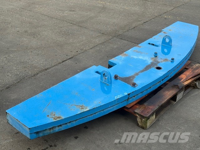 Fuchs MHL 360 USED PARTS Waste / industry handlers