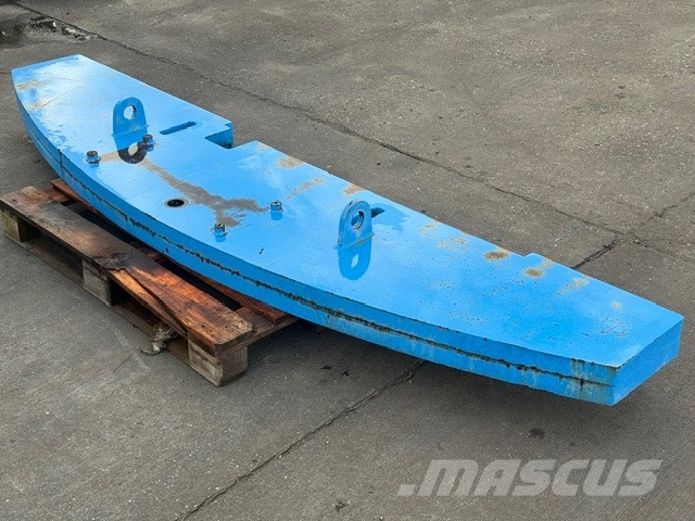 Fuchs MHL 360 USED PARTS Waste / industry handlers