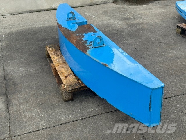 Fuchs MHL 360 USED PARTS Waste / industry handlers