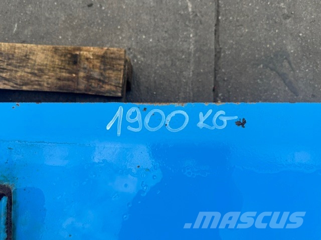 Fuchs MHL 360 USED PARTS Waste / industry handlers