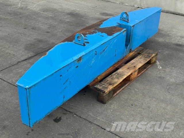 Fuchs MHL 360 USED PARTS Waste / industry handlers