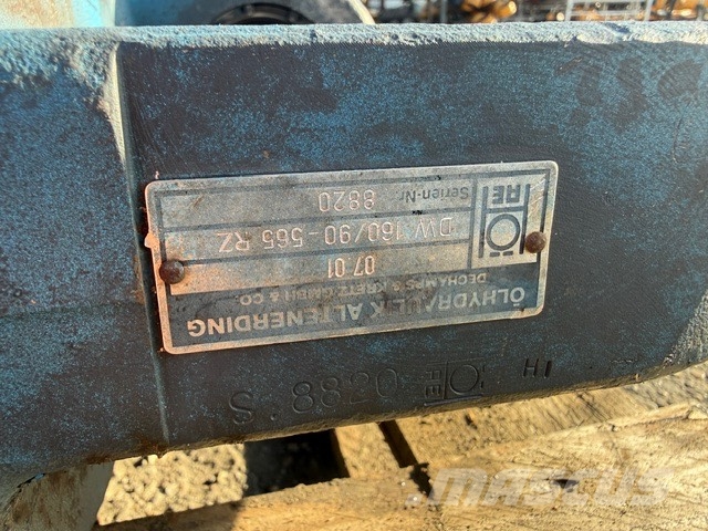 Fuchs MHL 360 USED PARTS Waste / industry handlers