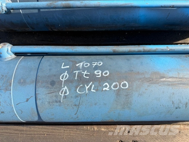 Fuchs MHL 360 USED PARTS Waste / industry handlers