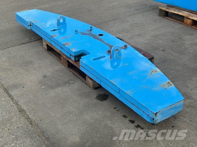 Fuchs MHL 360 USED PARTS Waste / industry handlers