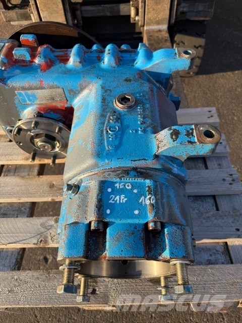 Fuchs MHL 360 USED PARTS Waste / industry handlers