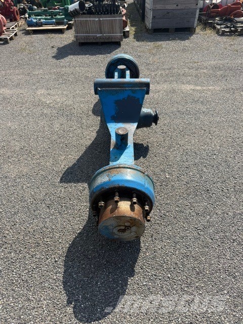 Fuchs MHL 360 USED PARTS Waste / industry handlers
