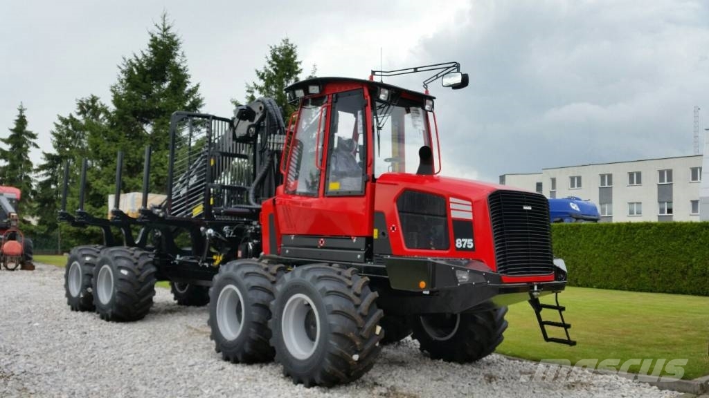 Komatsu 875 集运机