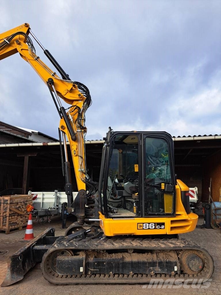 JCB 86 C-2 Midibagger 7t - 12t