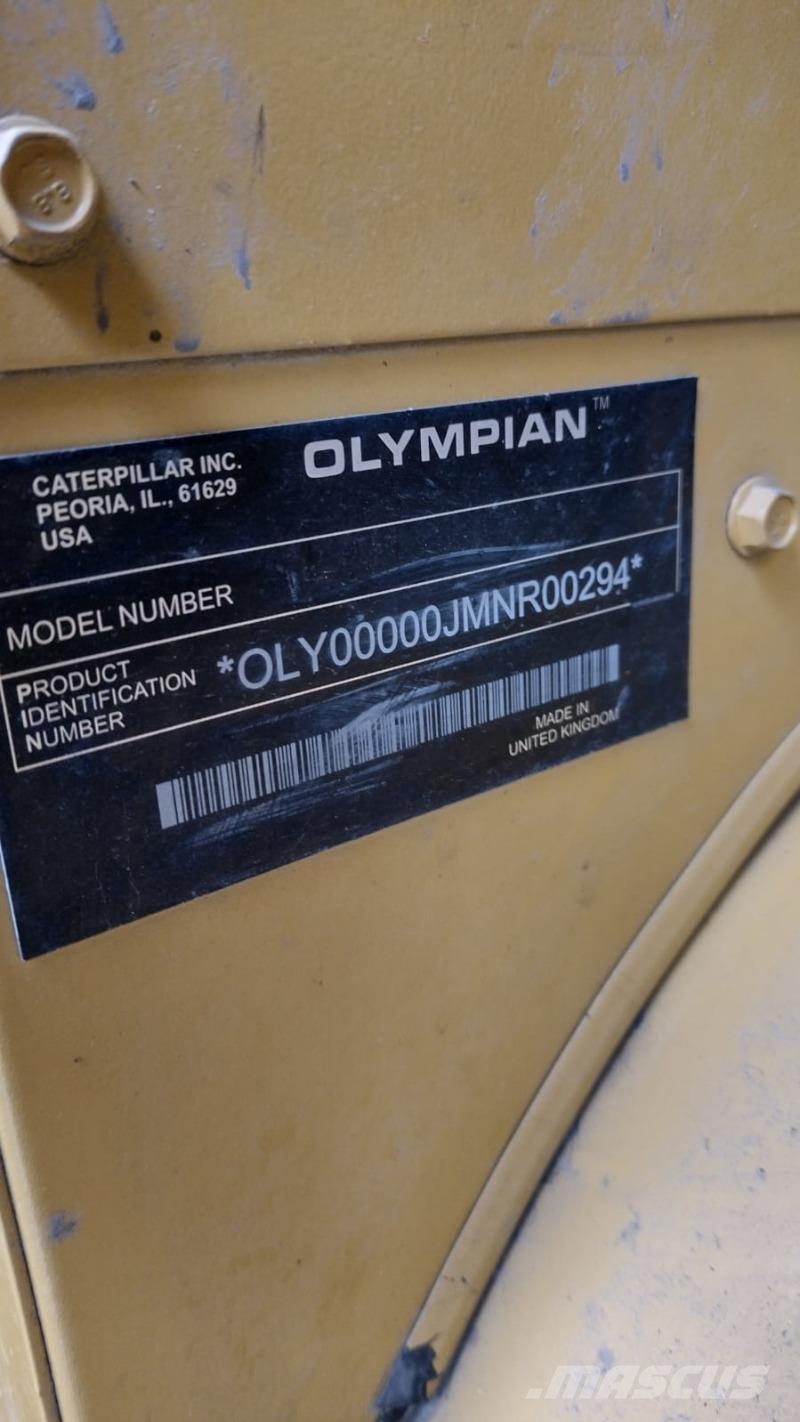 . Olympian Generator XQE250-2 Muud generaatorid