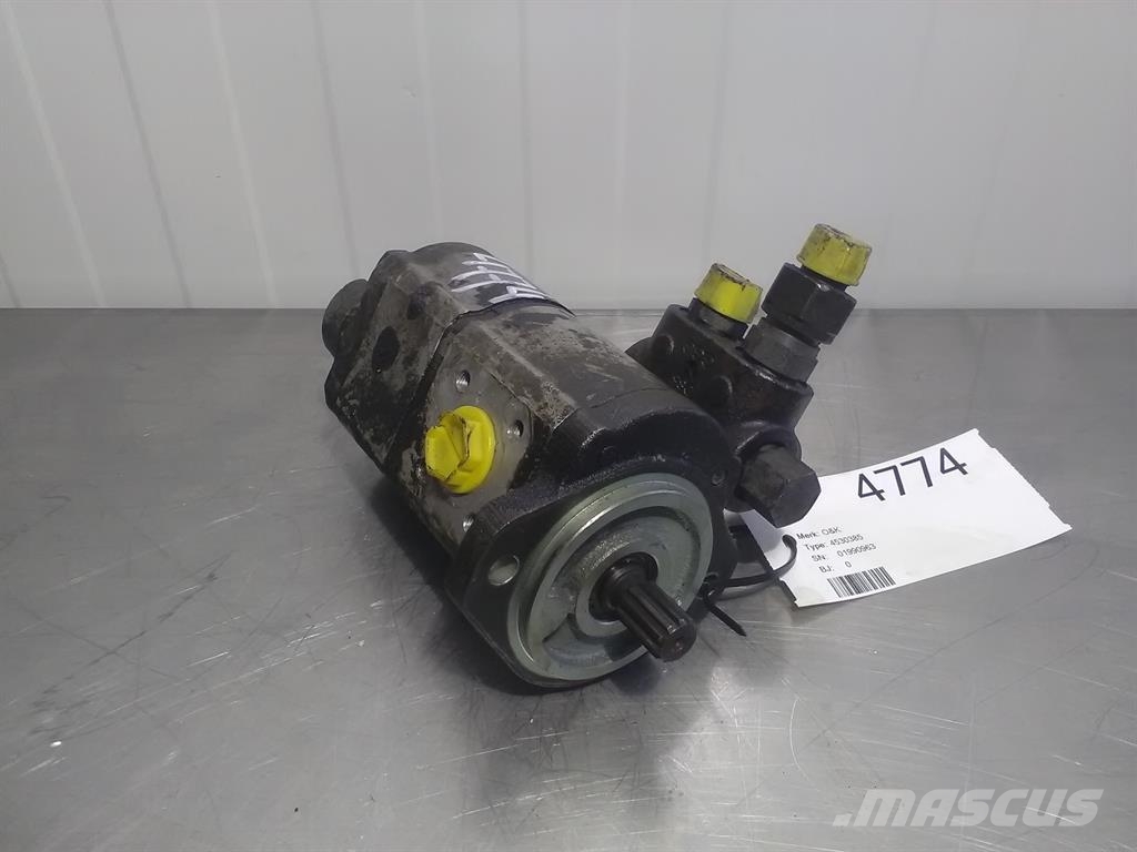 O&K 01990963 - Gearpump/Zahnradpumpe/Tandwielpomp Hydraulics