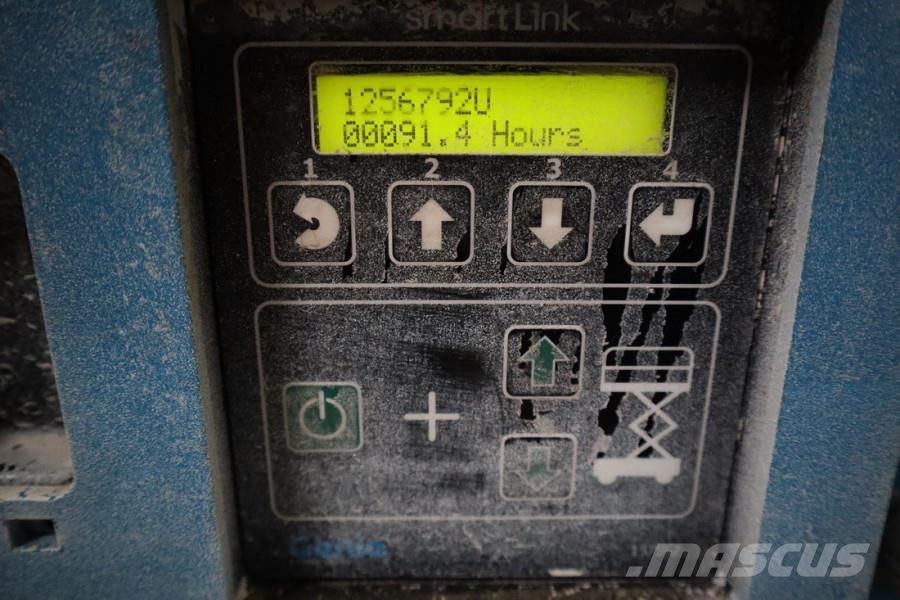 Genie GS1330M ALL-ELECTRIC DC DRIVE, 5.9M WORKING HEIGHT Schaarhoogwerkers