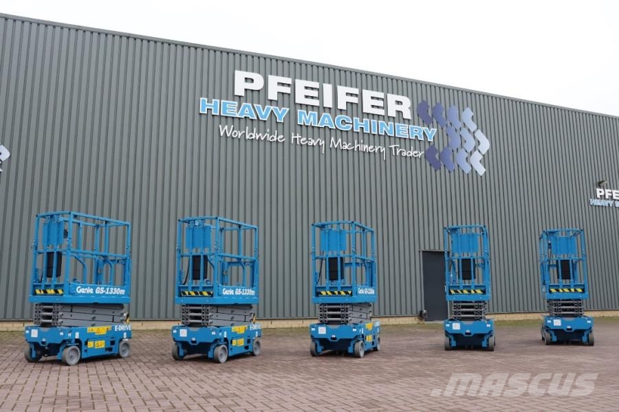 Genie GS1330M ALL-ELECTRIC DC DRIVE, 5.9M WORKING HEIGHT Schaarhoogwerkers