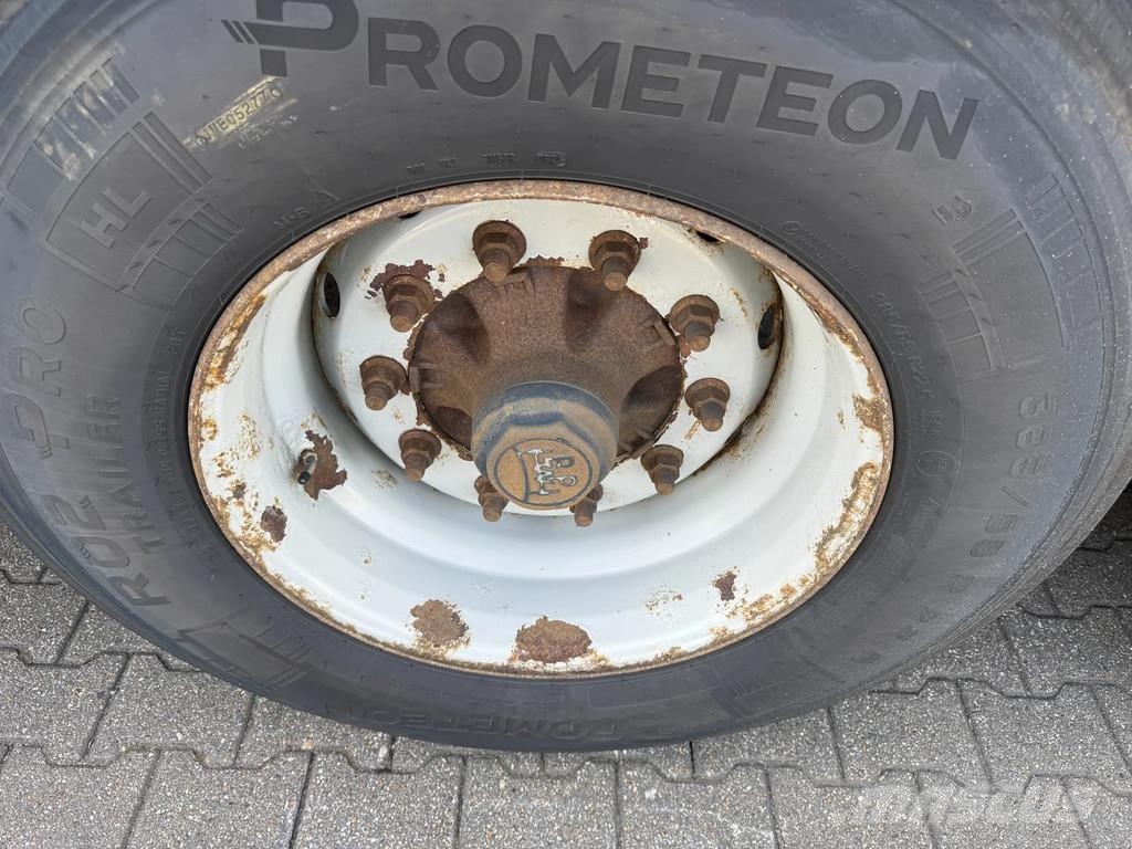 Krone Thermo King SLXi Spectrum / BPW-Axles *NL-Trailer* Külmikpoolhaagised