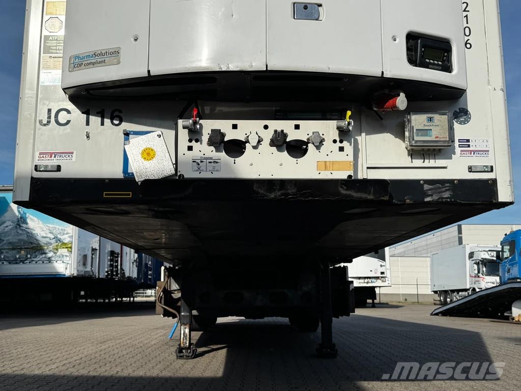 Krone Thermo King SLXi Spectrum / BPW-Axles *NL-Trailer* Külmikpoolhaagised