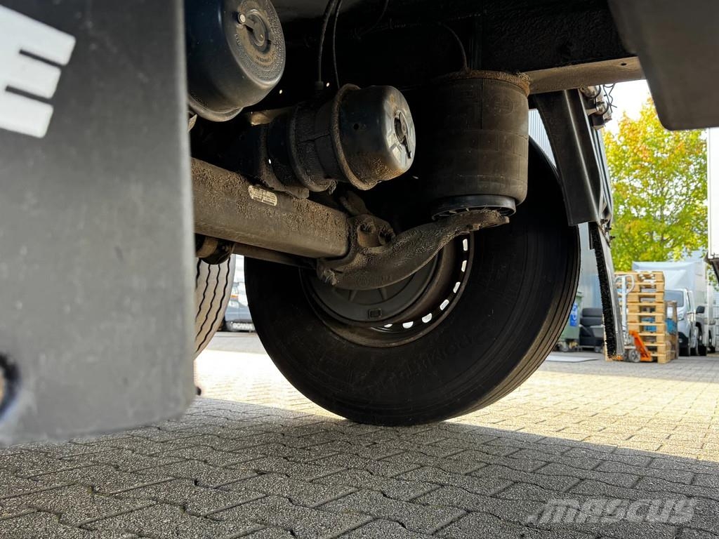 Krone Thermo King SLXi Spectrum / BPW-Axles *NL-Trailer* Külmikpoolhaagised