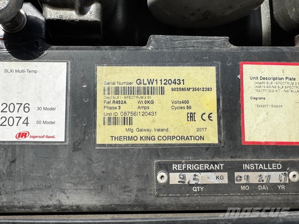 Krone Thermo King SLXi Spectrum / BPW-Axles *NL-Trailer* Külmikpoolhaagised