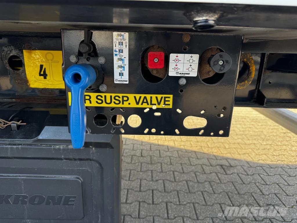 Krone Thermo King SLXi Spectrum / BPW-Axles *NL-Trailer* Külmikpoolhaagised