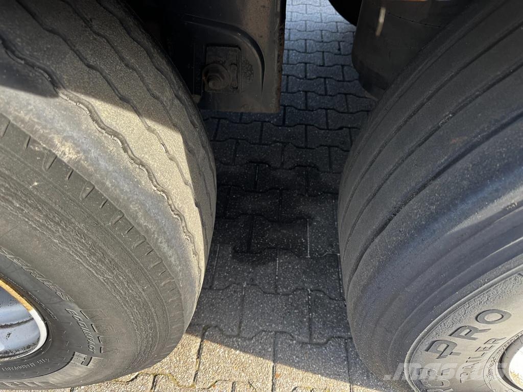 Krone Thermo King SLXi Spectrum / BPW-Axles *NL-Trailer* Külmikpoolhaagised