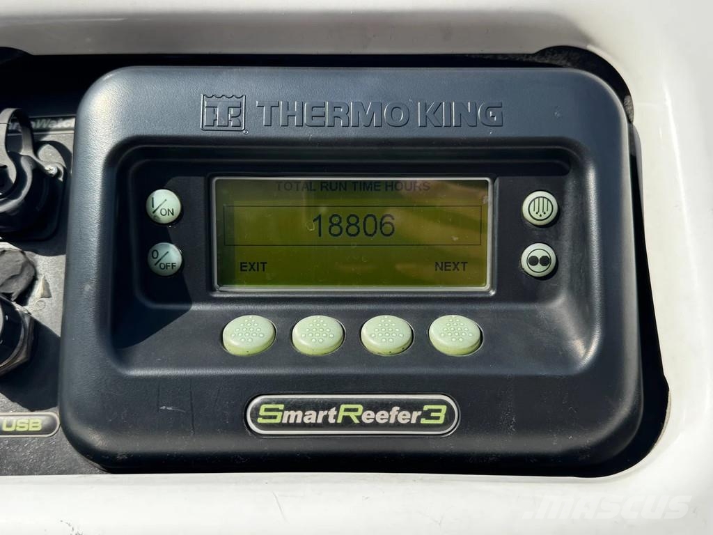 Krone Thermo King SLXi Spectrum / BPW-Axles *NL-Trailer* Külmikpoolhaagised