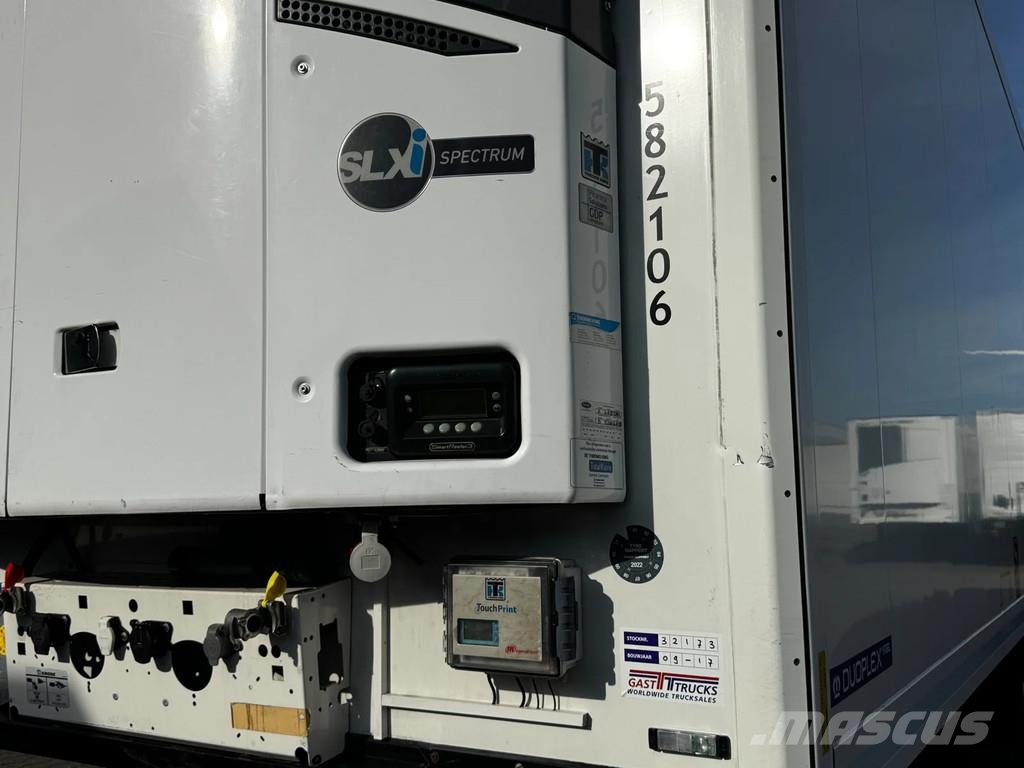 Krone Thermo King SLXi Spectrum / BPW-Axles *NL-Trailer* Külmikpoolhaagised