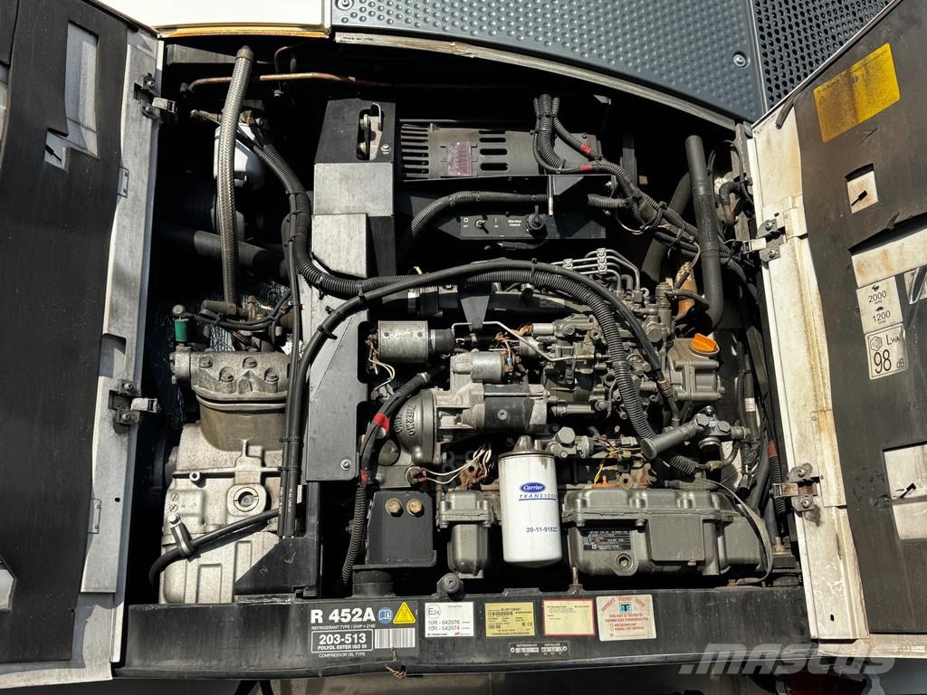 Krone Thermo King SLXi Spectrum / BPW-Axles *NL-Trailer* Külmikpoolhaagised