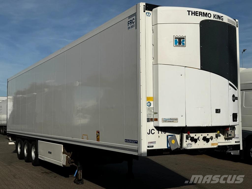 Krone Thermo King SLXi Spectrum / BPW-Axles *NL-Trailer* Külmikpoolhaagised