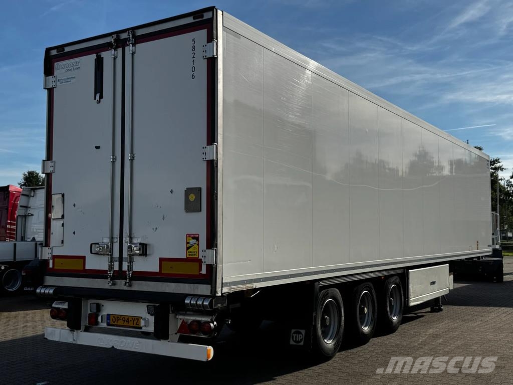 Krone Thermo King SLXi Spectrum / BPW-Axles *NL-Trailer* Külmikpoolhaagised
