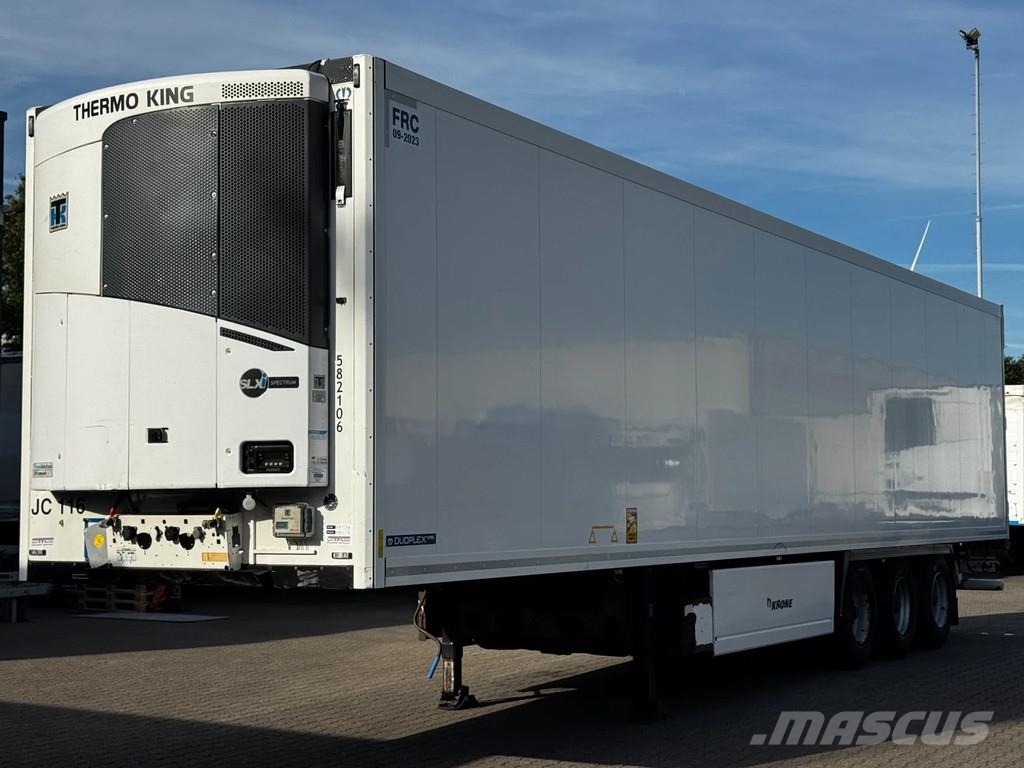 Krone Thermo King SLXi Spectrum / BPW-Axles *NL-Trailer* Külmikpoolhaagised
