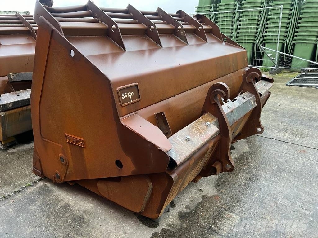 Ulrich 3.5m3 Hi Tip Bucket Schaufeln