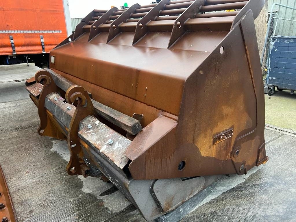 Ulrich 3.5m3 Hi Tip Bucket Schaufeln