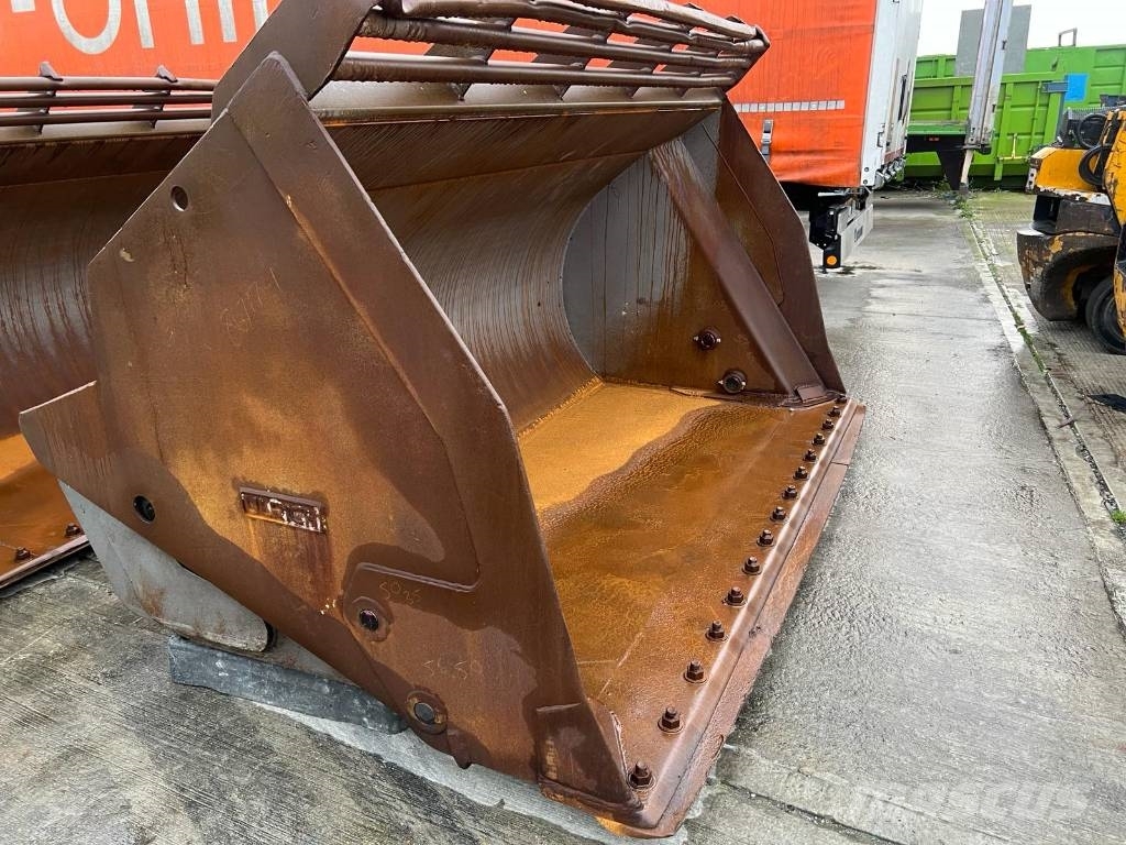 Ulrich 3.5m3 Hi Tip Bucket Schaufeln