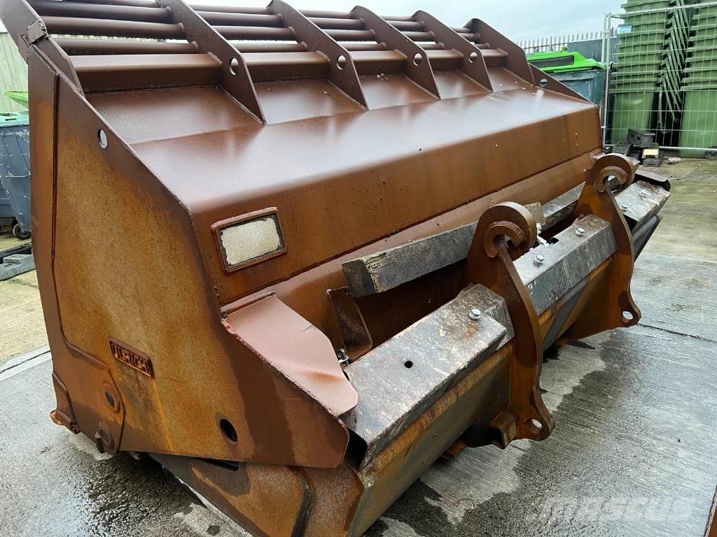 Ulrich 3.5m3 Hi Tip Bucket Schaufeln