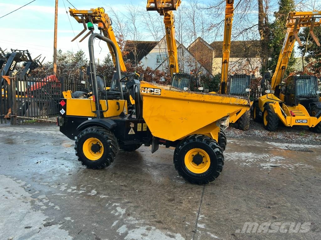 JCB 3 TFT Странични самосвали