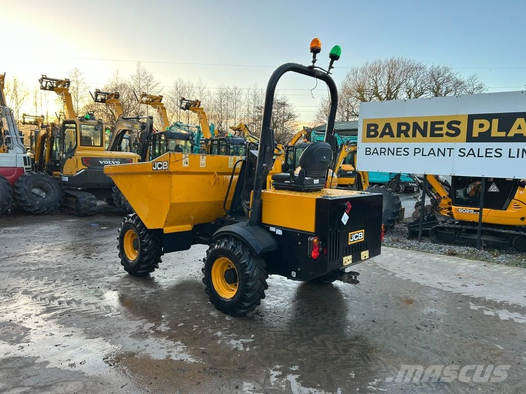 JCB 3 TFT Странични самосвали