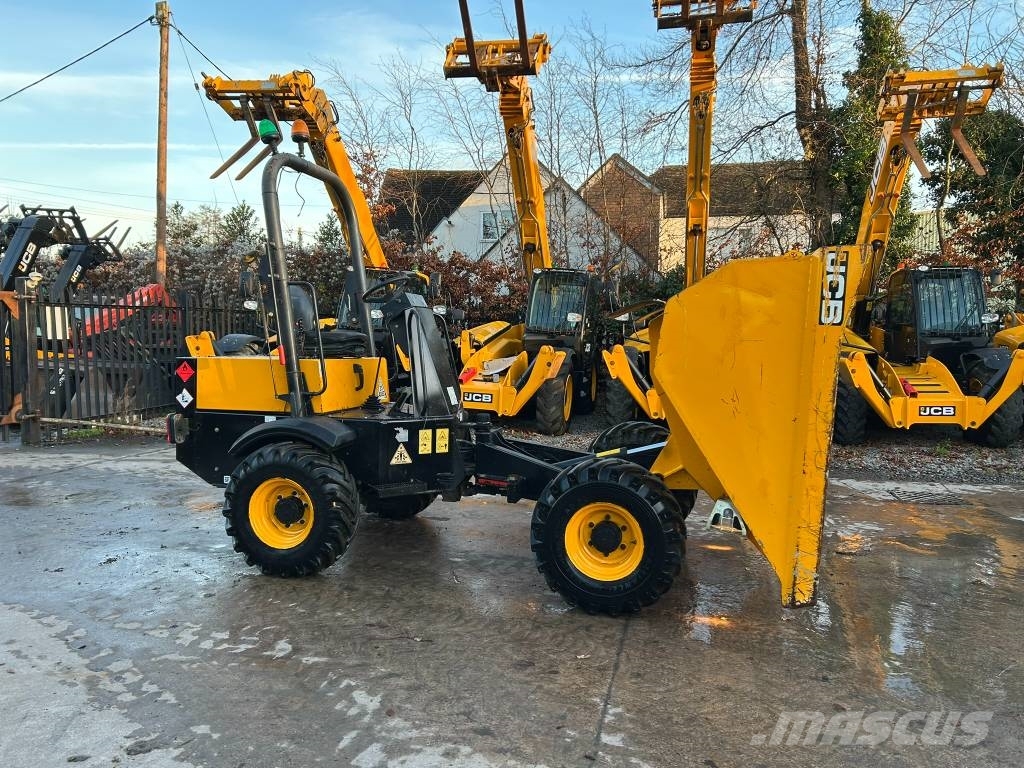JCB 3 TFT Странични самосвали