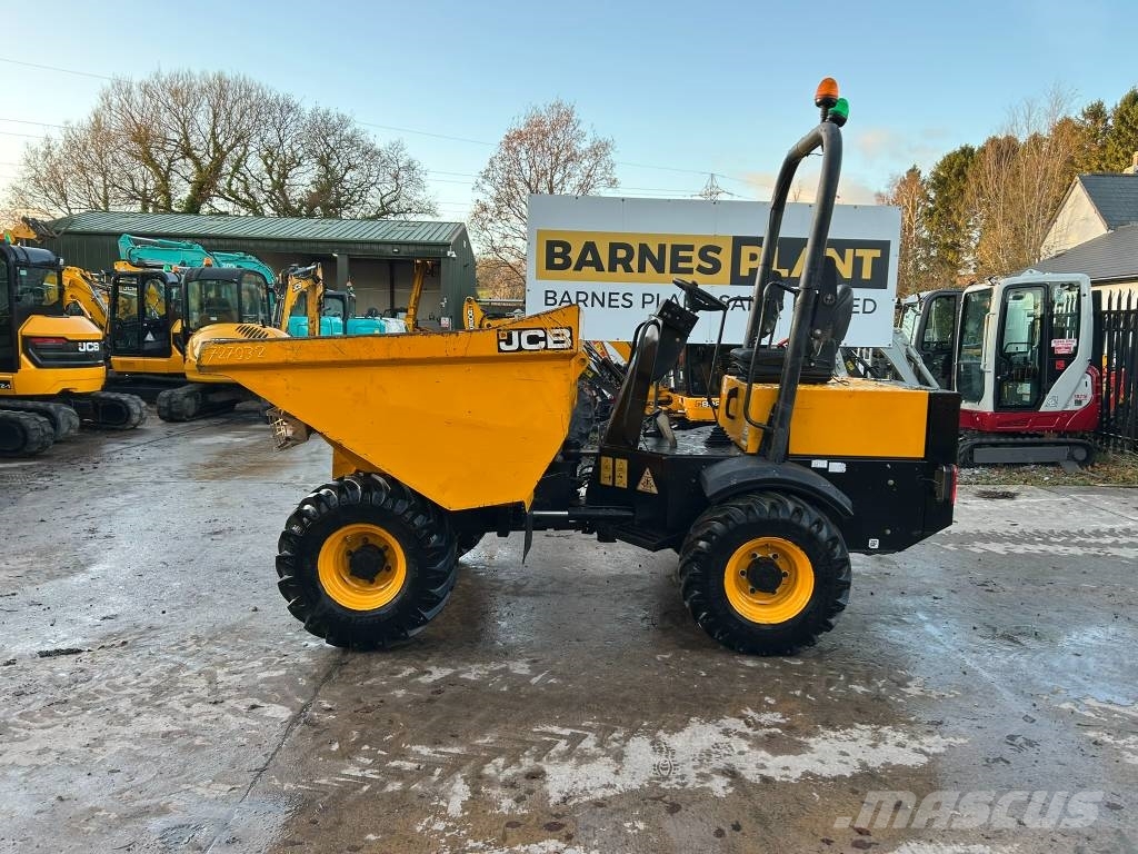 JCB 3 TFT Странични самосвали