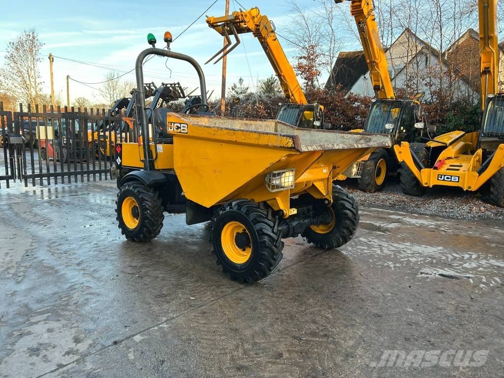 JCB 3 TFT Странични самосвали