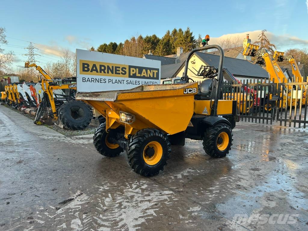 JCB 3 TFT Странични самосвали